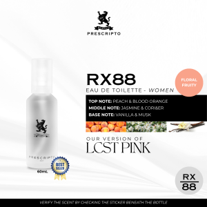 PRESCRIPTO TOP-SELLING WOMENS FRAGRANCE