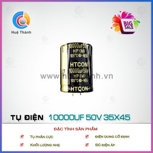 Tu điện 50V 10000UF 35*45 (2 cái) đảm bảo tin dùng chất lượng hàng uy tín giá rẻ cạnh tranh hỗ trợ lâu dài - ĐẢM BẢO CHẤT LƯỢNG