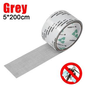 12M Window Screen Repair Tape Self-Adhesive Door Window Mosquito Net Repair Patch Stickers Anti-Insect Mesh Broken Holes Tapes