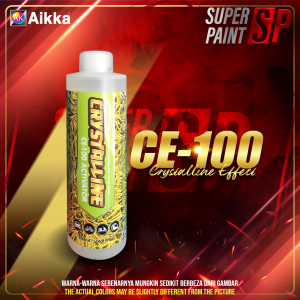 AIKKA CE100 Crystalline Activator Crystal Effect 500ML Special Effect Coverage Graphic Image Best With Candy Colours