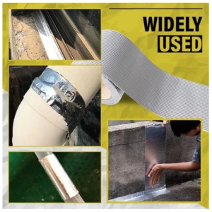 Lakban Anti Air 3M Aluminium Foil Anti Bocor Lakban Tahan Air Tahan Panas Anti Bocor Total