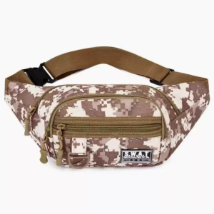 Túi bao tử đeo bụng đeo chéo 4 ngăn thời trang nam nữ chất liệu vải chống nước chống xước có nhiều màu sắc lựa chọn phù hợp đi dạo bộ chơi thể thao DB019