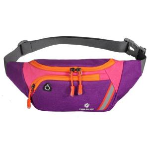 Smartconn Running Belt Waterproof Running Waist Bag Pack Belt with zipper Jogging Gym Marathon Waist Packs Waterproof