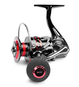 🐟KL READY STOCK🐟 DEUKIO Shrimp reel Spinning Reel mesin casting murah Poros kawat logam fishing reel 12KG Rasio kecepatan5.0:1 Bait-casting Reel