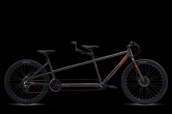 2021 polygon impression ax tandem bike with disc brakes sale