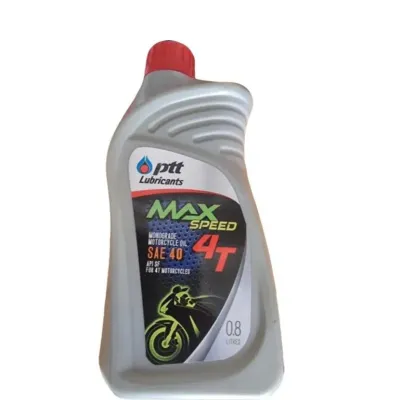 น้ำมันเครื่อง PTT ปตท. SEA 10w-40 ระบบเกียร์ 0.8 ลิตร และ 1 ลิตร ของแท้สำหรับมอเตอร์ไซค์
