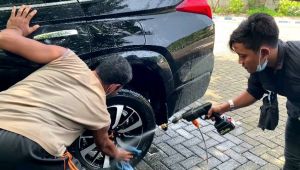 [DISTRIBUTOR RESMI] Jet Sprayer Water Cleaner 88VF Cuci Kendaraan Mobil Motor