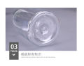 30ml/80ml/100ml Food Grade PET Empty Plastic Bottles Container 食品级空罐子 药罐子 塑料瓶透明PET聚酯包装瓶. 