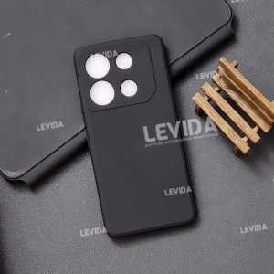 Infinix GT 10 Pro Softcase Macaron Black Tpu Full Black Protection Infinix GT 10 Pro