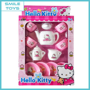 Smile - Mainan Anak Perempuan Cangkir Teko Set Hello Kitty Dan Princess WH090