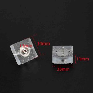 G3947 Bộ 10 Miếng Bọc Ghân Ghế sofa Ghống Trầy / Giảm Tiếng Ồn / Ghống Trượt Bằng Silicon Trong Suốt GA625