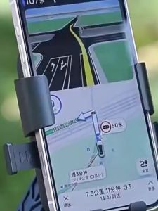 Quick Install Bike Phone Holder Universal Anti-Shake Handlebar Mount para sa Motor at Bisikleta