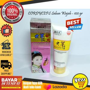Cordyceps Facial Foam Yu Chun Mei Cordyseps Sabun Wajah Cordy Original Facial Cleanser Cordy