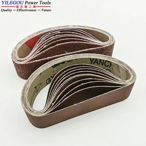 10 Pieces 30 x 330mm Sanding Belt 30 * 330mm Abrasive Band 1.2" x 13" Sand Belt. 330 x 30mm Sanding Band Grinding Sharpen Cutter