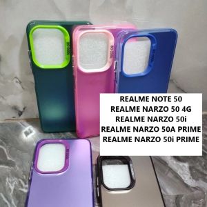 REALME NARZO 50i PRIME NARZO 50A PRIME NARZO 50i NARZO 50 4G NOTE 50 C67 C65 C63 C55 C53 C51S C51 C35 C33 C31 C30S C30 C25Y C21Y C21 C20 C17 C15 C12 C11 2011 C11 C3 C2 C1 CASE HARDCASE HYBRID IMD PLATING HOLOGRAM