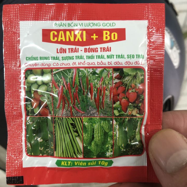 Chống rụng trái, sượng trái, thối trái, nứt trái, sẹo trái chuyên dùng ...