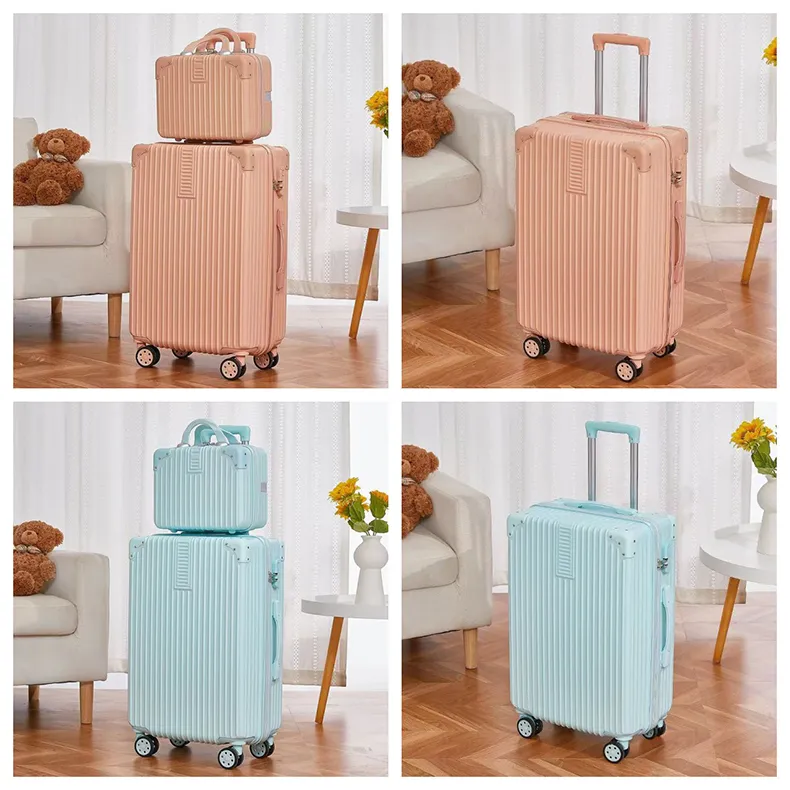 Maleta 20 24 inch luggage sets Suitcase 13+20/24 inches Big and