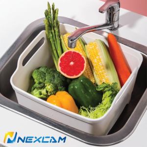 Nexcam Wash & Drain Basin with Lockable Drain