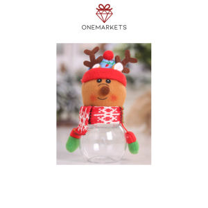 Toples Karakter Natal - Toples Candy Edisi Christmas LL121