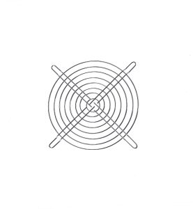 JARING PENUTUP KIPAS untuk UKURAN 9cm 12cm 15cm 20cm