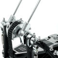 Kingzbeat® P5000W Premium Double Drum Pedal กระเดื่องคู่ โซ่คู่ อย่างดี แป้นเหยียบยาว 34 ซม. + แถมฟรีกระเป๋ากระเดื่อง. 