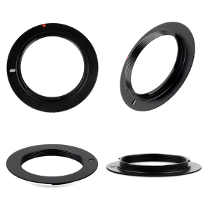 M42x1mm Screw Mount Change Ring Eyepiece Lens for EOSM EF-M Series Mirrorless Camera Accessory