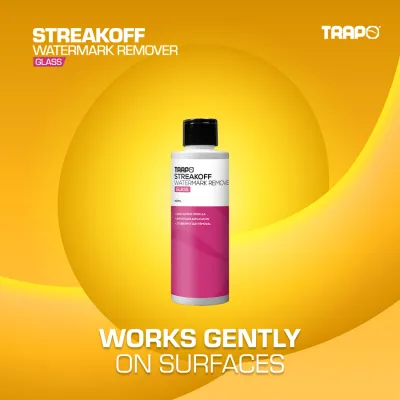 Trapo StreakOFF Car Glass Watermark Remover (Glass Watermark / Waterspot Water Stain Removal)