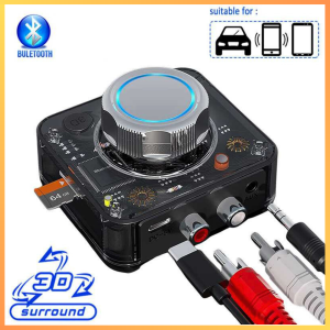 COD KIRIM CEPAT VIKEFON Wireless Audio Receiver Bluetooth 5.1 Adapter TF Card RCA AUX / Transmiter bluetooth audio tv receiver uhf px / receiver bluetooth audio stereo speaker aktif tv digital tanpa kabel mobil mic karaoke mini