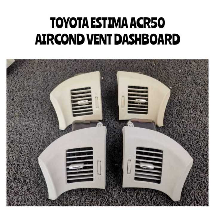 Aircond Vent Toyota Estima Previa ACR50 2006 - 2012 Air Cond Vent / Air ...