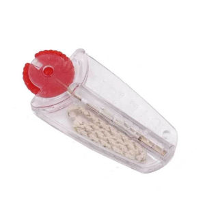 5Pcs Flints And Wick Replacement Flint Stones+Cotton Wick For Kerosene Lighters And Gas Lighters