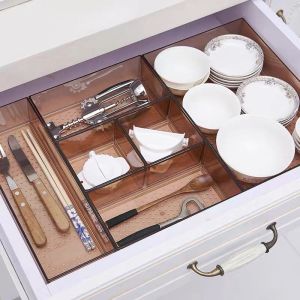 [Local Stock] Kitchen Japanese Drawer Mix Match Stackable Cutlery Utensils Storage Organizer Drawer Box Tray Holder