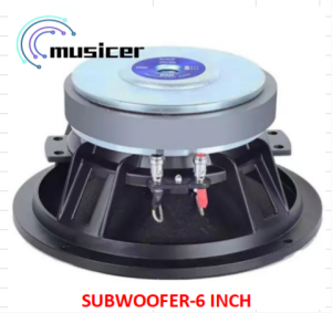 MUSICER Berserker SUB-6 350W 6 Inch Professional Sub Bass Speaker(Aluminum Basin Stand)