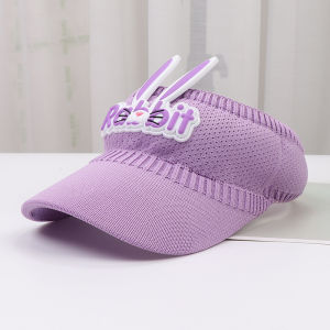 สไตล์เกาหลี หมวกกันแดด การ์ตูนกระต่ายน่ารัก สําหรับเด็กผู้ชาย และเด็กผู้หญิง【จัดส่งที่รวดเร็ว】