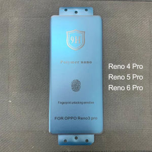 Polymer Curved Screen Protector Oppo Reno 10 Pro Plus 8T Find X5 Pro Find X3 Pro Reno 6 Pro Find X2 Pro Reno 5 Pro Reno 4 Pro