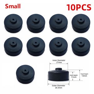 MIRELINA 10Pcs Silicone Rubber Air Pump Diaphragm Cup Replacement Cup Parts Wear Resistant Silicone Replacement Diaphragm Universal Accessories Aquarium Oxygen Pump Parts for Fish Aquarium Tank