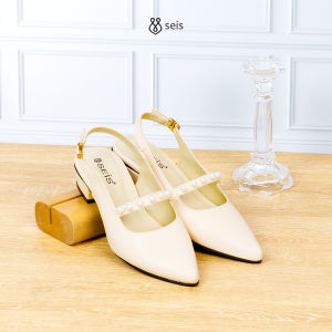 SEIS Eloise Mules Wanita Heels 3 cm