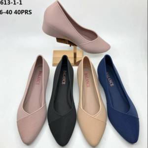 ALANA- BLC A613 Sepatu Wedges 4 Cm