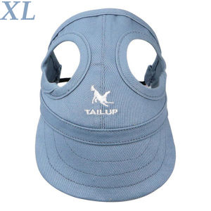 TEA7146 Casual Stylish Kitten Sunscreen Supplies Outdoor Puppy Pet Sunbonnet Dog Hats Costume Accessories Cat Baseball Cap