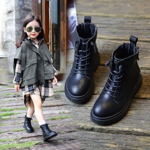 Giày bốt bé gái giày cao cổ bé gái bốt cho bé gái giày bé gái BN131
