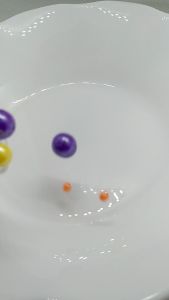 น้ำตาลเม็ด เม็ดน้ำตาลแต่งเค้ก เบเกอรี่ กินได้ แบ่งขายบรรจุ 30g