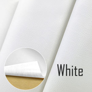 Self Adhesive Leather for Sofa Repair Patch Furniture Table Chair Sticker Seat Bag Shoe Bed Fix Mend PU Artificial Leather Skin