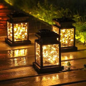 ANHEY Creative LED christmas light christmas lights outdoor waterproof hanging light solar christmas lights outdoor Solar Led Lamp solar lights lantern christmas decor solar christmas light