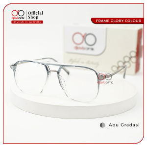 Urban Kacamata - Frame Glory - Kacamata Korea Supersin Protector Aviator