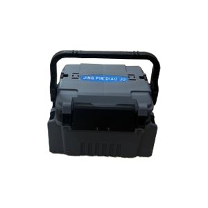 Portable Fishing Gear Lure Seating Box Hard Multifunction Organizer for Lure rod Bait box Cup holder