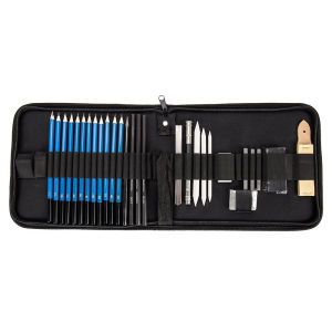 Portable Sketch Painting Set Artist Professional Drawing Pencil Kit Art Supplies