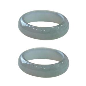 Ngọc bích màu xanh lá tự nhiên Nhẫn Retro Trung Quốc Phong Cách Handmade Nhẫn Phụ Kiện Cho Phụ Nữ quà tặng ngày lễ Hộp trang sức Bao Gồm