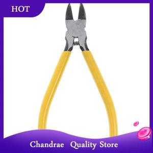 [Chandrae] 6 Flush Cut Side Cutters Plier Cutting Pliers PVC Handle Wire Cutter