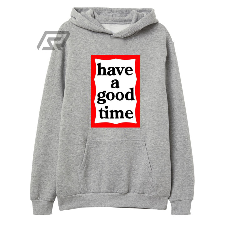 Hoodie Have a good time unisex | Lazada Indonesia