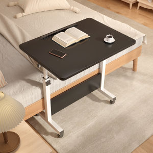 โต๊ะพับได้ โต๊ะเอนกประสงค์ โต๊ะคอมพิวเตอร์ โต๊ะเรียนแบบเคลื่อนย้ายได้มีล้อ โต๊ะข้างเข้ามุม