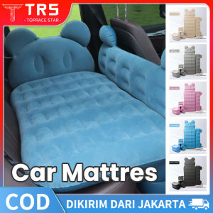 Car Matras Kasur Angin Tempat Tidur Mobil Kartun Dan Standar Cartoon Standard Set Car Travel Inflatable Bed